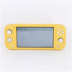 Nintendo Switch Lite Dialga & Palkia Edition Yellow Console w/ Case